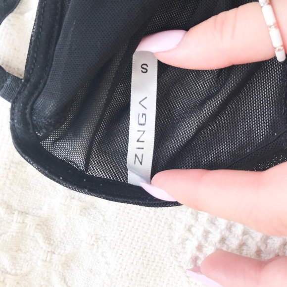 Mesh floral plank tank - Picture 6 of 6